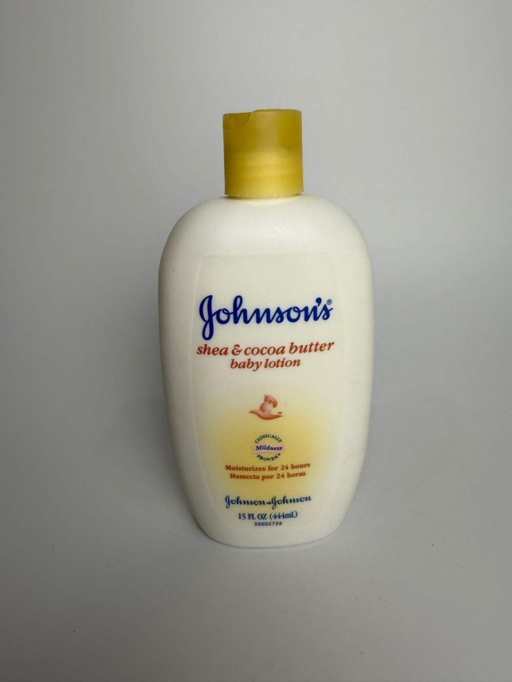 Johnson's Baby Lotion Shea & Cocoa Butter 15 Fl Oz Sealed NOS 2008 30002726